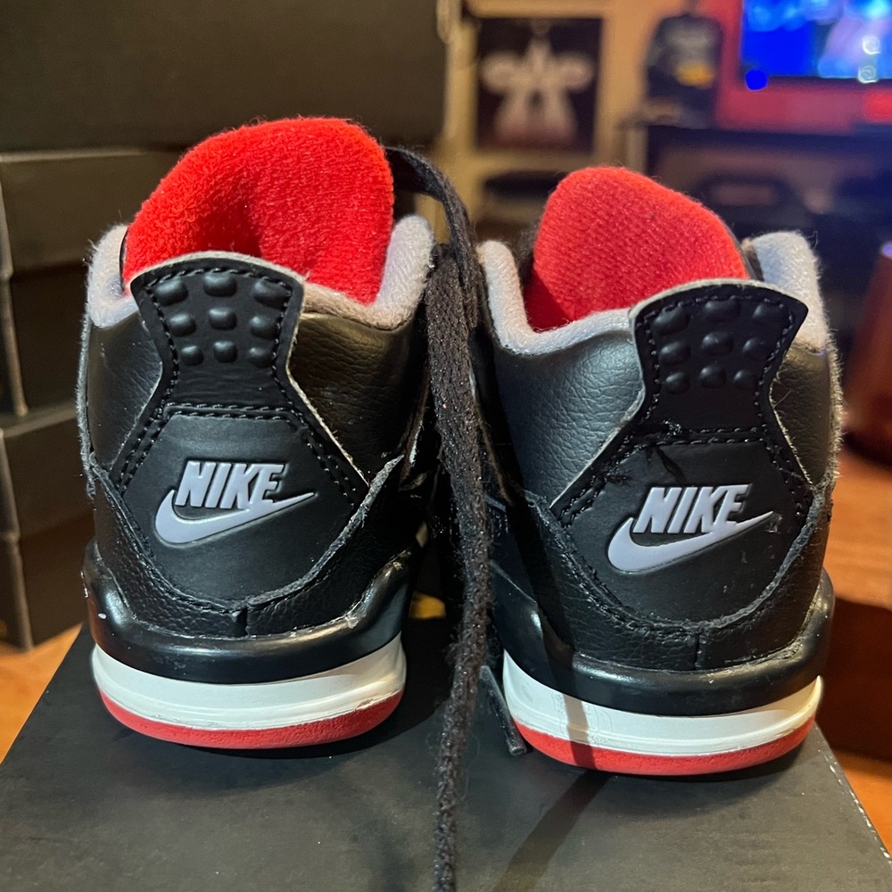 Toddler Jordan 4 - Bred